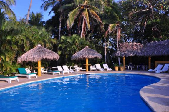A piscina predileta do Tarzan, no Hotel Los Flamingos, em Acapulco, no México